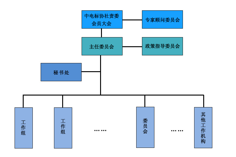 中电标协社责委组织架构图